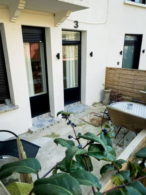 Apt Rdc Avec Sa Terrasse Privee แซ็งต์มาโล ภายนอก รูปภาพ