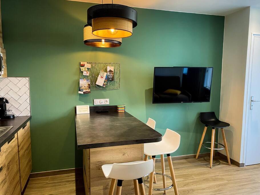 Apt Rdc Avec Sa Terrasse Privee แซ็งต์มาโล ภายนอก รูปภาพ