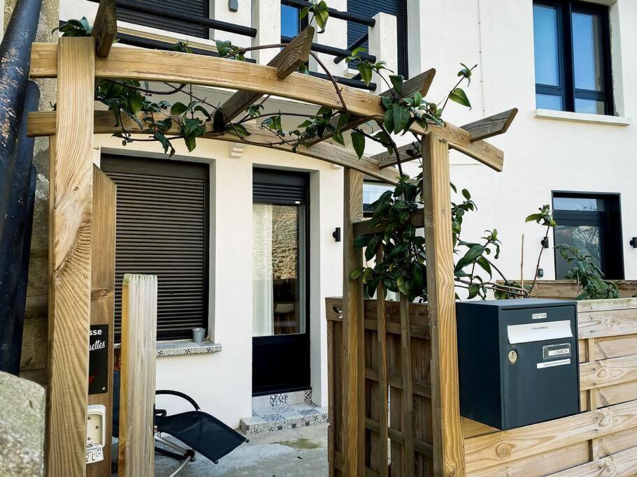Apt Rdc Avec Sa Terrasse Privee แซ็งต์มาโล ภายนอก รูปภาพ
